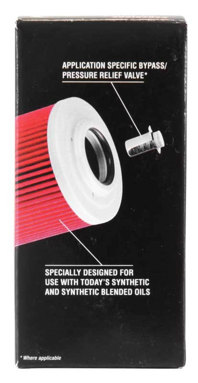 K&N Oil Filter Powersports Cartridge Oil Filter - KN-611 Photo - in package