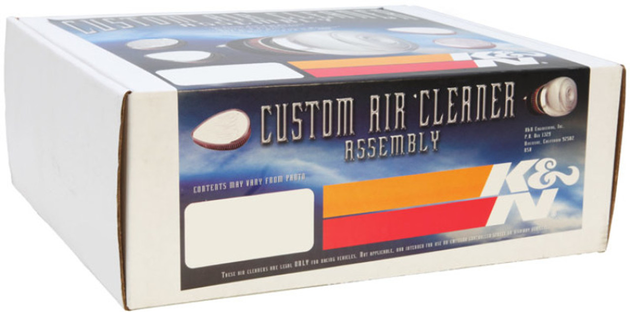 K&N Street Metal Intake System - Weld Intake System-Harley Davidson - RK-3901 Photo - in package