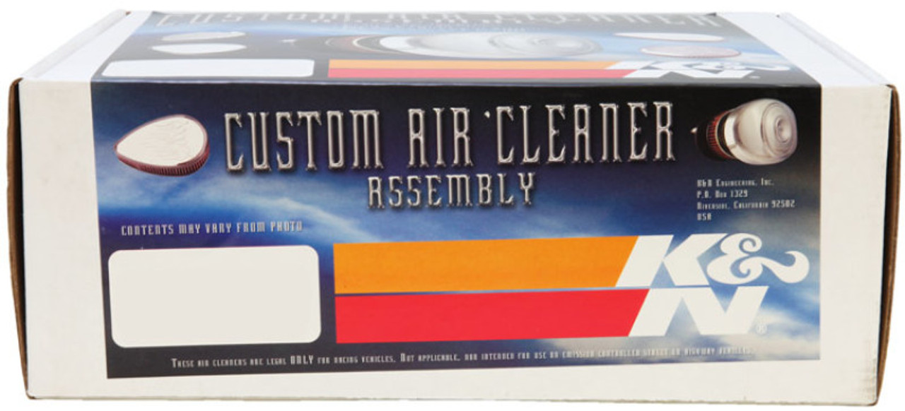 K&N Street Metal Intake System - Weld Intake System-Harley Davidson - RK-3901 Photo - in package