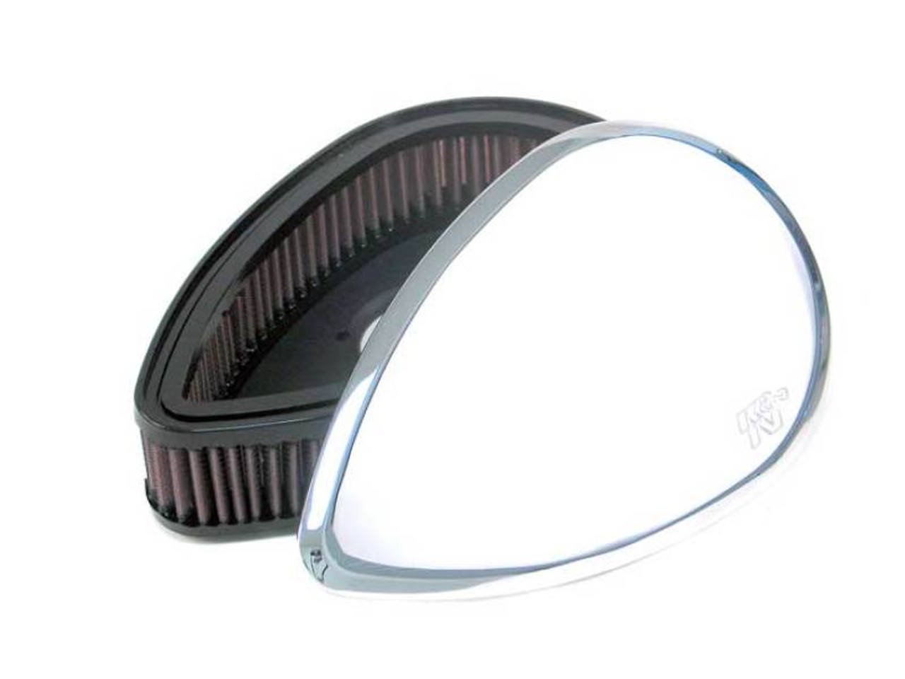 K&N Street Metal Intake System - Torch Intake System-Harley Davidson - RK-3902 Photo - Primary