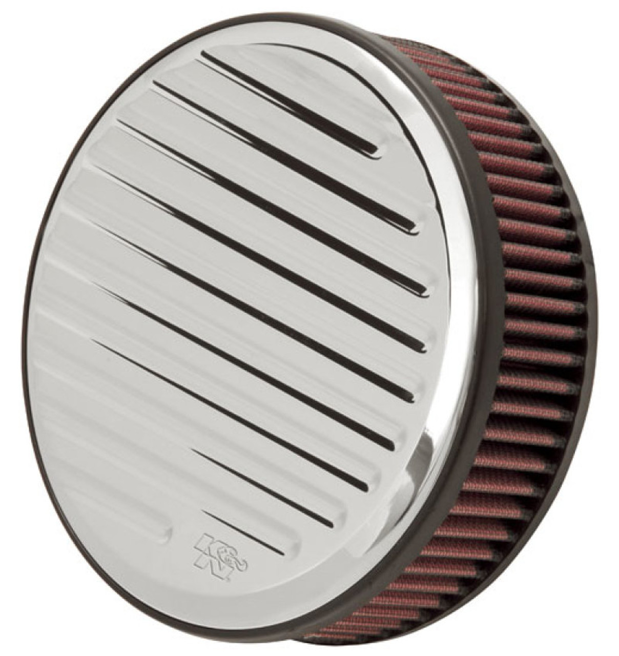 K&N H/D Sportster Filter Kit Round Grooved Intake System - RK-3913 Photo - Primary