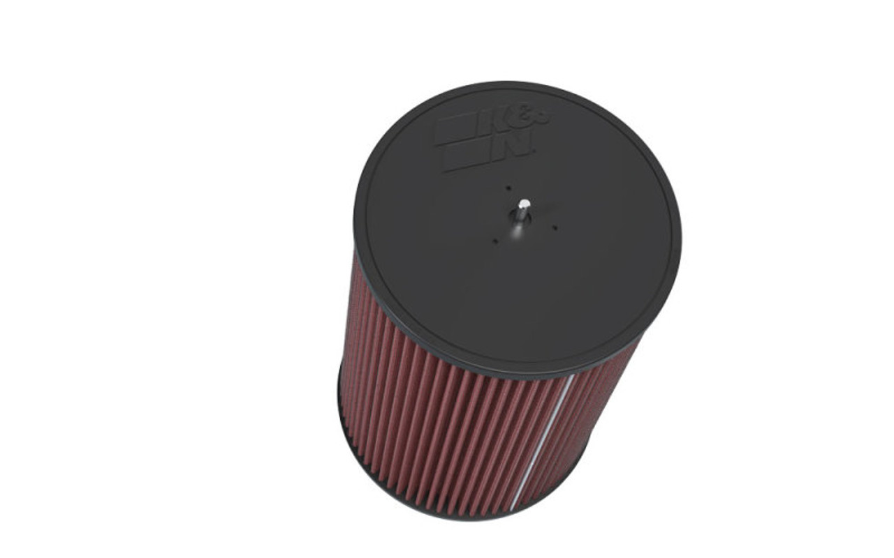 K&N Universal Clamp-On Air Filter 6in FLG 7-1/2in B 7in T 11in H - RU-1026 Photo - Primary