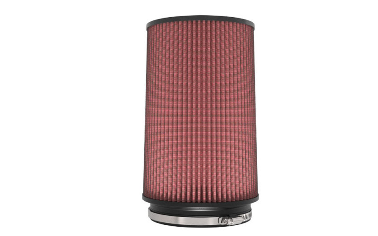K&N Universal Clamp-On Air Filter 6in FLG 7-1/2in B 7in T 11in H - RU-1026 Photo - out of package
