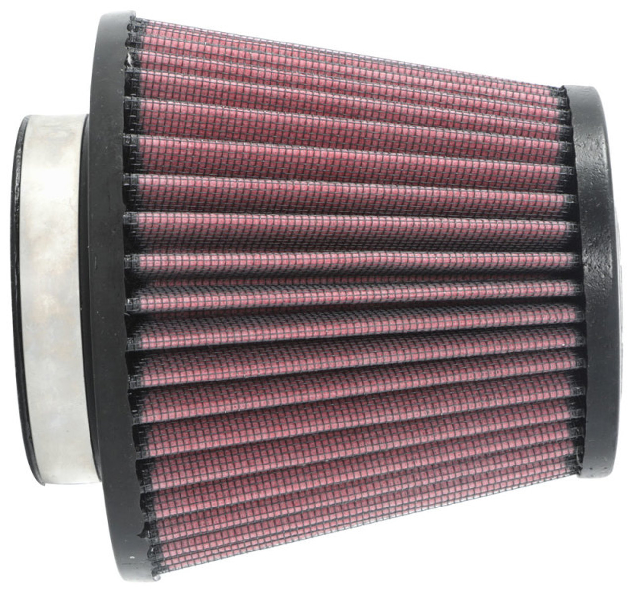 K&N Universal Clamp-On Air Filter 2-3/4in FLG / 5-1/16in B / 3-1/2in T / 4-3/8in H - RU-5135 Photo - out of package
