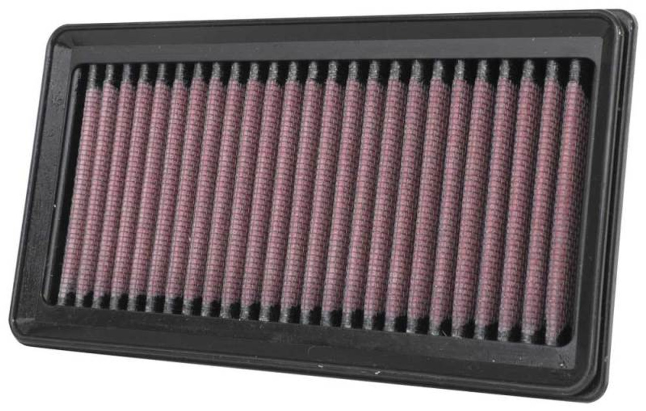 K&N Triumph Scrambler 1200 2019-2020 Replacement Air Filter - TB-1219 Photo - lifestyle view