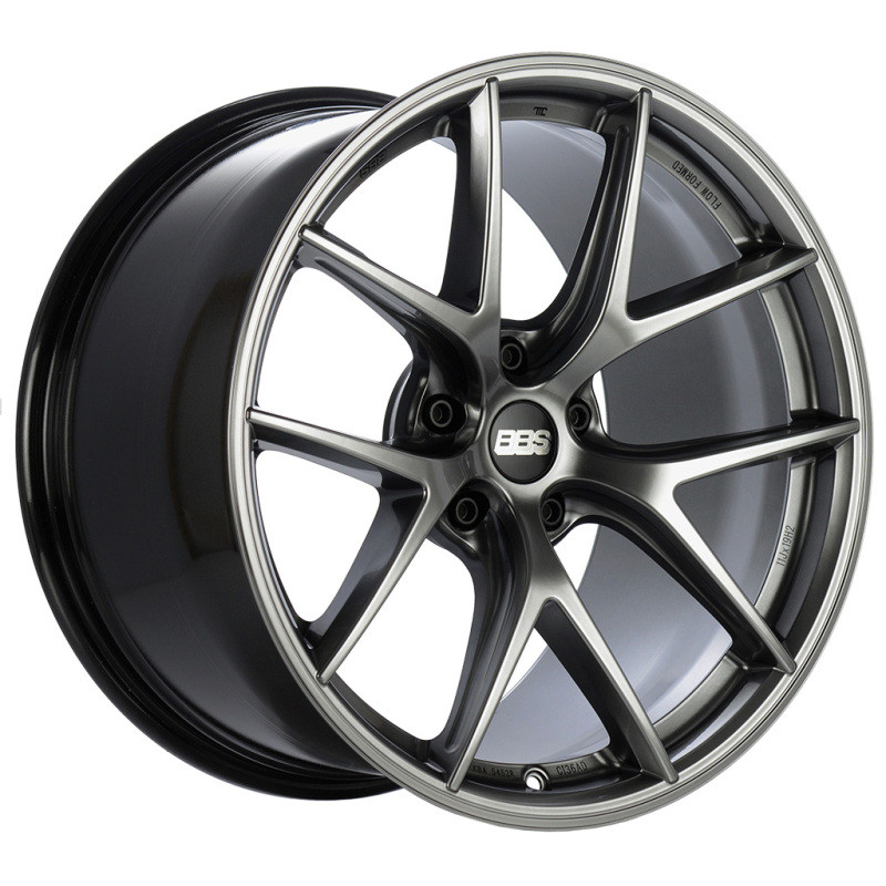 BBS Unlimited CI-R 19x10 ET35 (Face 3) Gloss Diamond Black Wheel - CI2503AD05 Photo - Primary