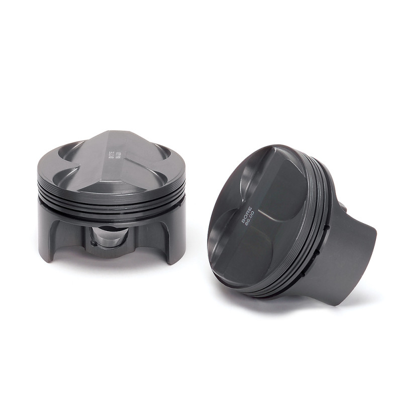 Supertech Nissan KA24 90mm (+1) 1.339in CH -27cc Dish 8.6:1 CR Piston - Set of 4 (Excl Rings) - P4-N90-N27 User 1