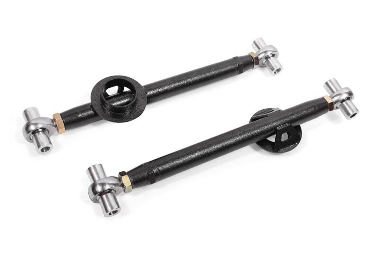 BMR 79-04 Ford Mustang Double Adj. Lower Control Arms - Black Hammertone - MLCA746H User 1