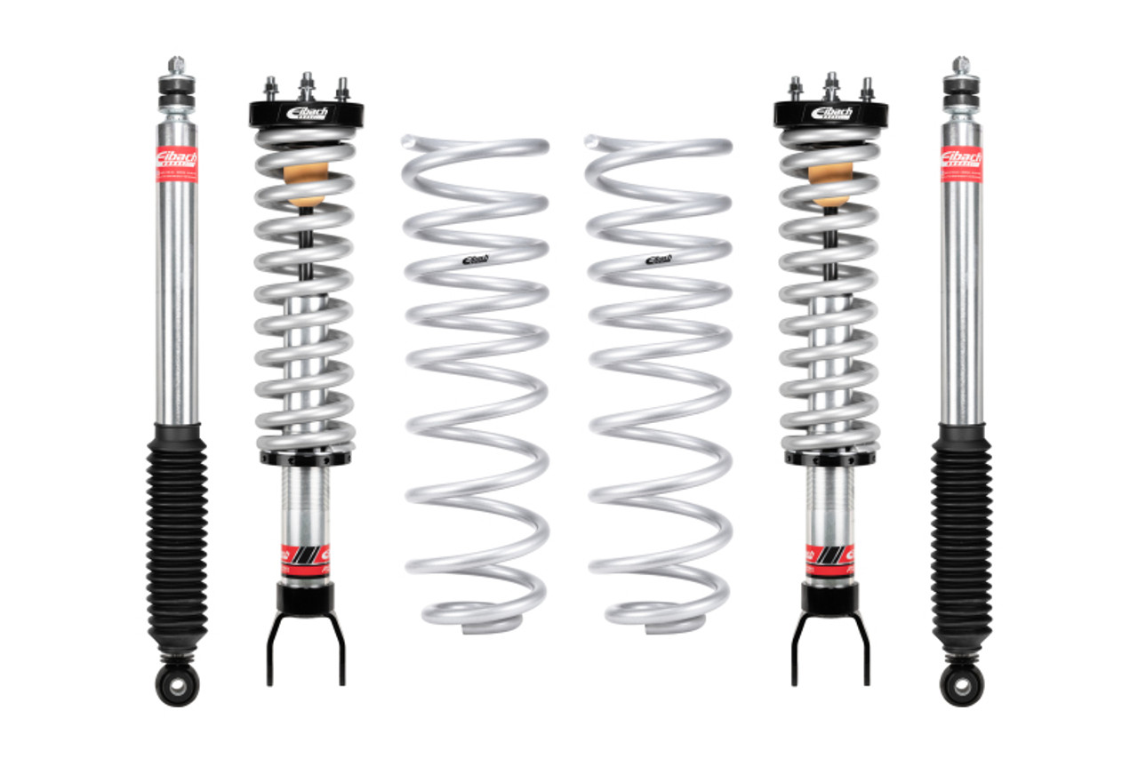 Eibach 19-23 Ram 1500 Rebel Crew Cab Pro-Truck Lift Kit System Coilover Stage 2 - E86-27-011-02-22 Photo - Primary