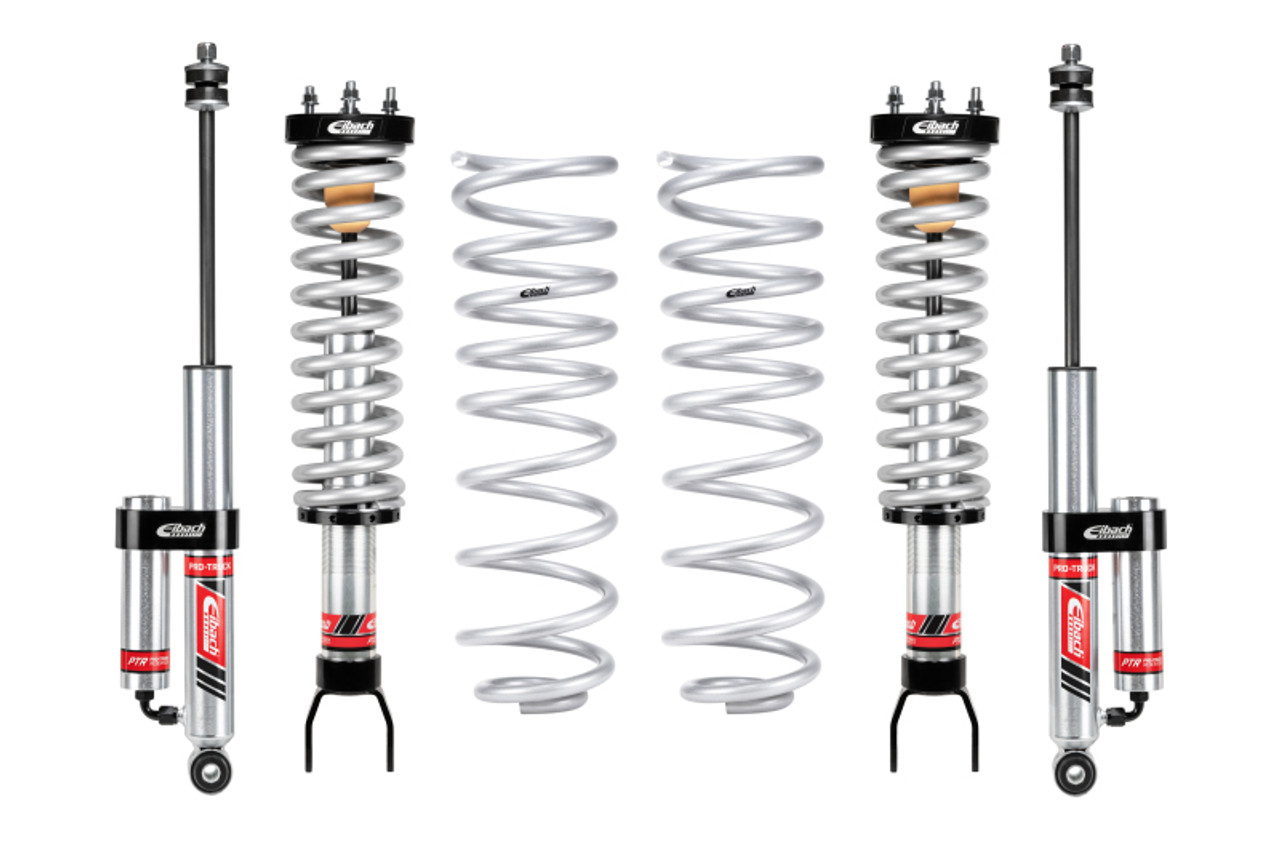 Eibach 19-23 Ram 1500 Rebel Crew Cab Pro-Truck Lift Kit System Coilover Stage 2R - E86-27-011-04-22 Photo - Primary