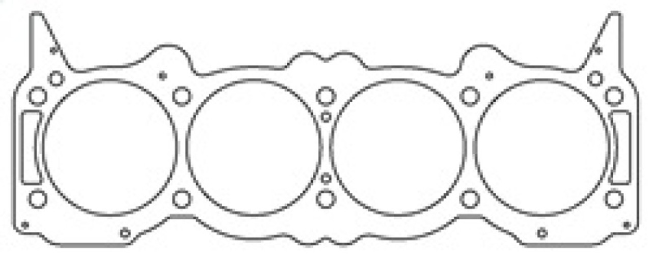 Cometic Buick .060in MLS 4.385in Bore V8 Cylinder Head Gasket - C5754-060 Photo - Primary