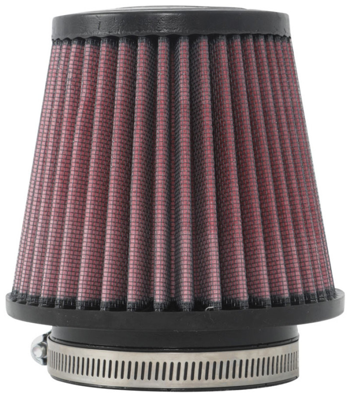 K&N Universal Clamp-On Air Filter 3-1/8in FLG / 4-15/16in B / 3-1/2in T / 4-3/8in H - RF-9160 Photo - out of package