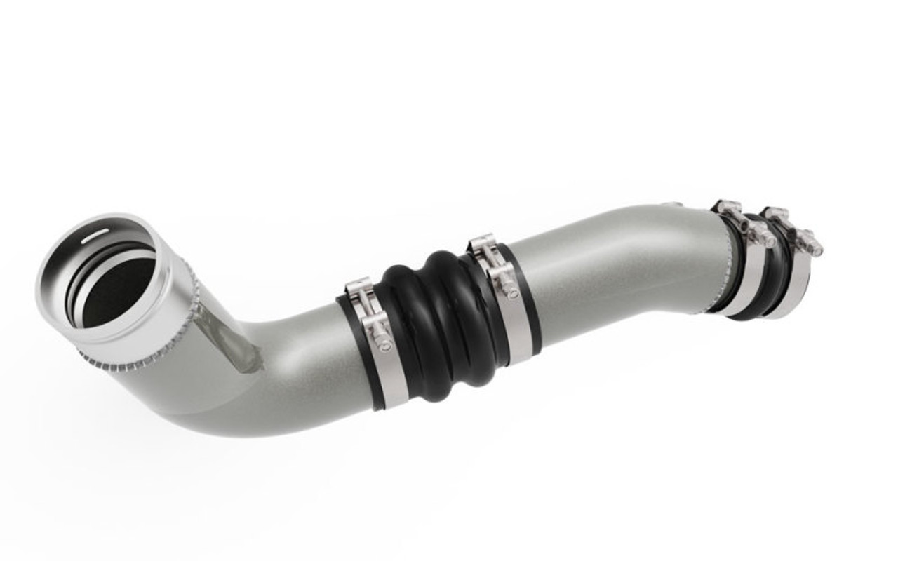 K&N 17-19 Chevrolet 2500/3500 V8-6.6L TD Charge Pipe - 77-1000KC Photo - lifestyle view