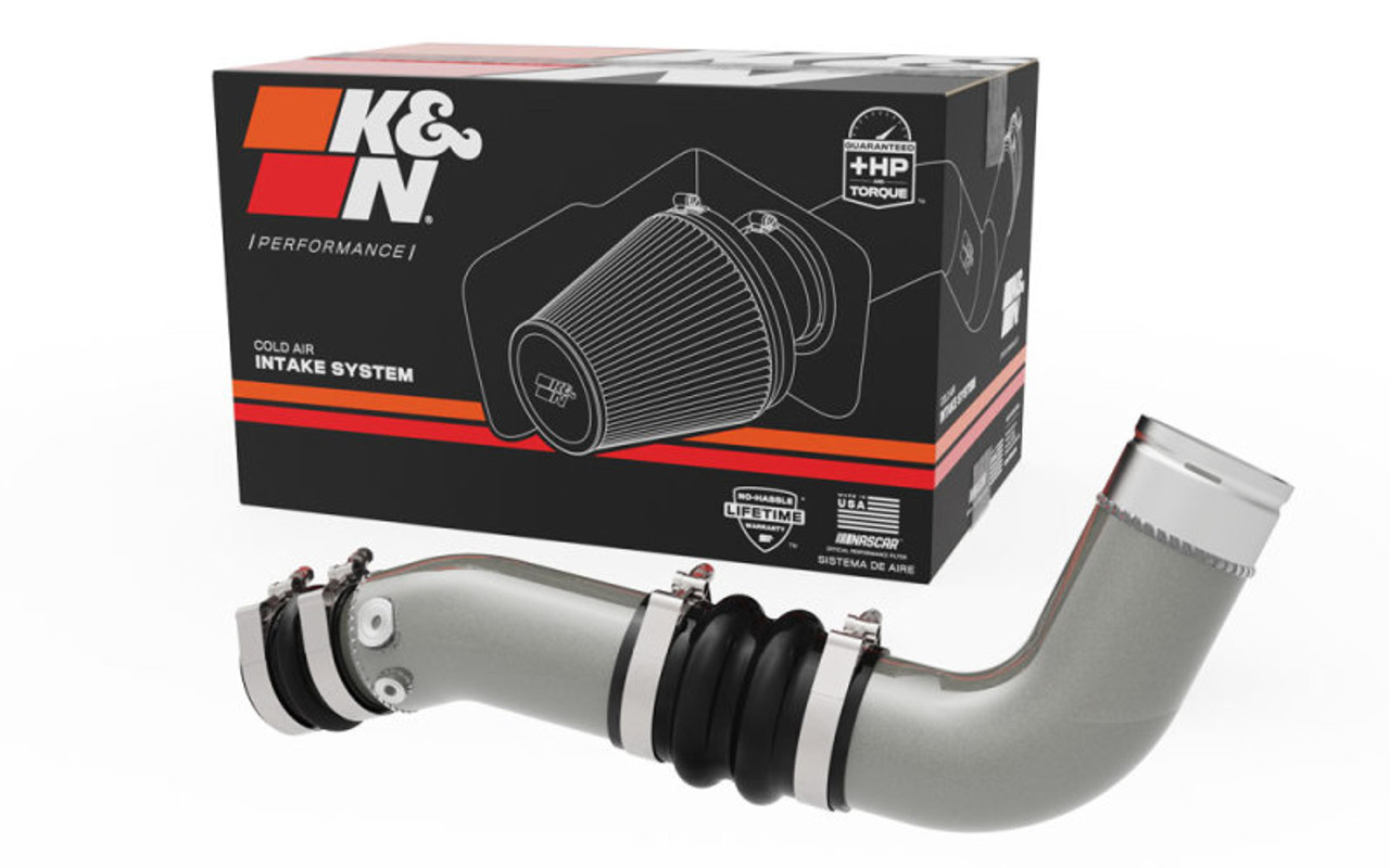 K&N 17-19 Chevrolet 2500/3500 V8-6.6L TD Charge Pipe - 77-1000KC Photo - out of package