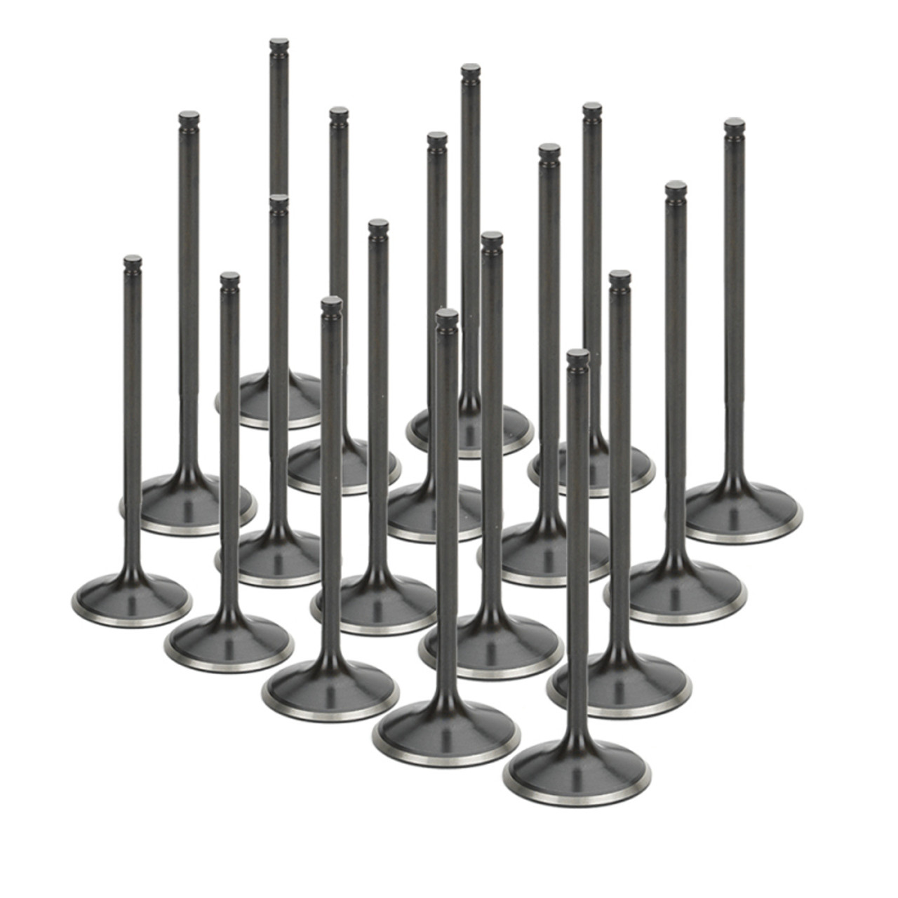 Supertech Audi/VW 1.8L/2.7T 5V 26.90x5.96x105.10mm Blk Nitrided Int Valve - Set of 18 (Req KPR-6S) - AIVN-1103S-18 User 1