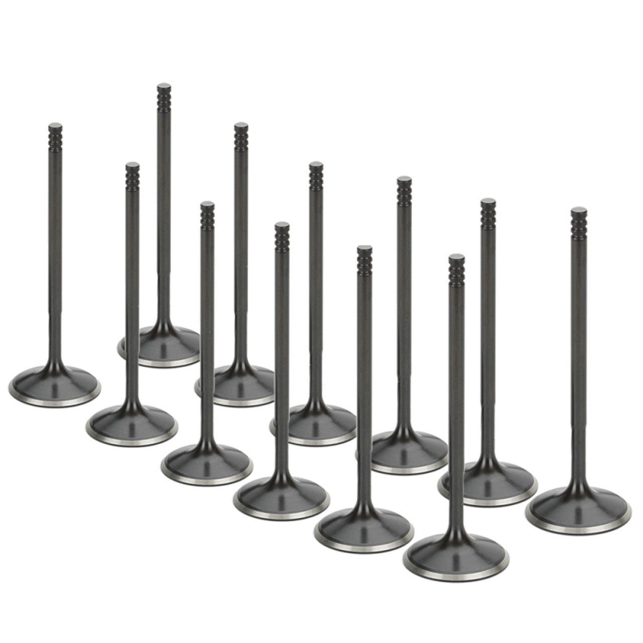 Supertech Toyota Celica 2ZZ 34x5.48x111.25mm Blk Nitride Intake Valve - Set of 12 - TIVN-1031F-12 User 1