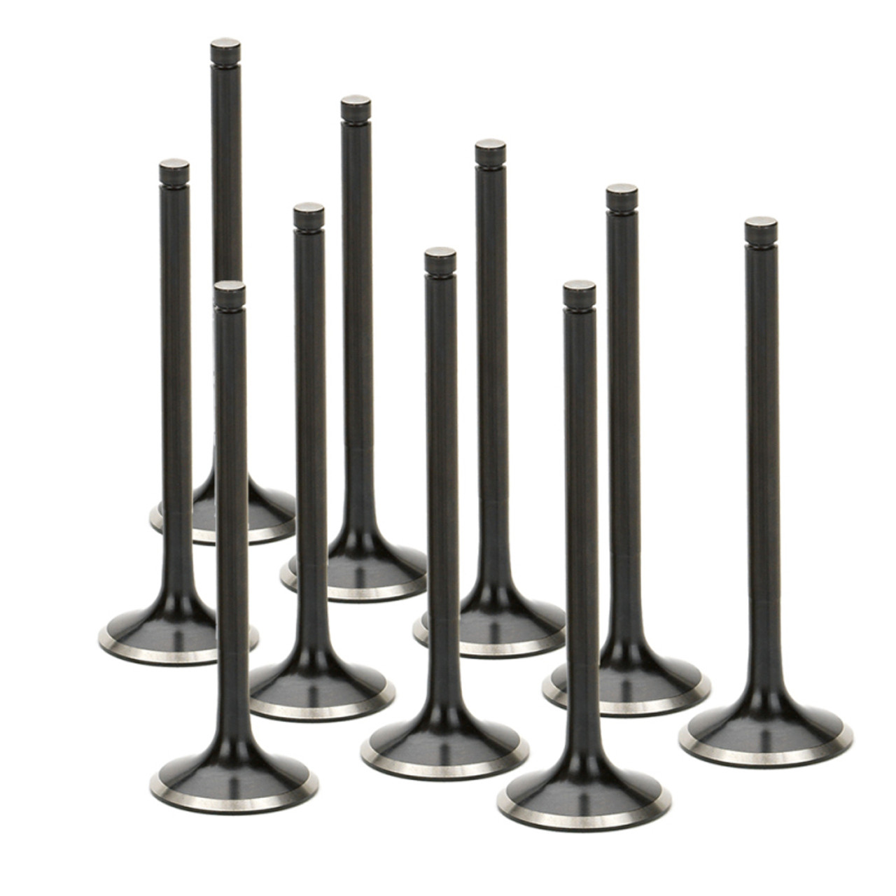 Supertech VW 2.0L 16V 28.50X6.94X98.20mm Ev16 Undercut Dish e Exhaust Valve - Set of 10 - VWEVN-1035-10 User 1