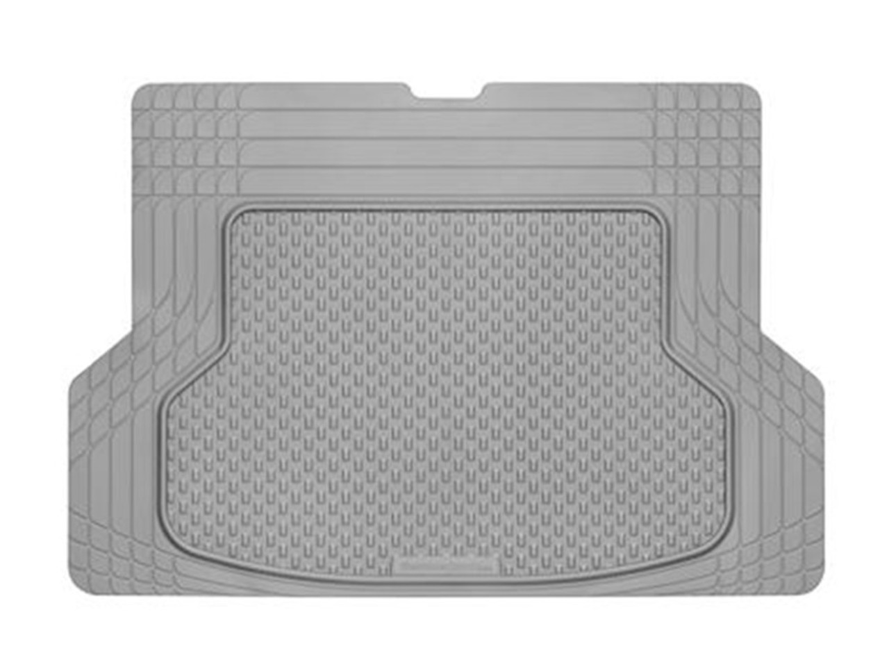 WeatherTech Universal Front and Rear Trim-to-fit mat - Grey - 11AVMSGX2 Photo - Primary