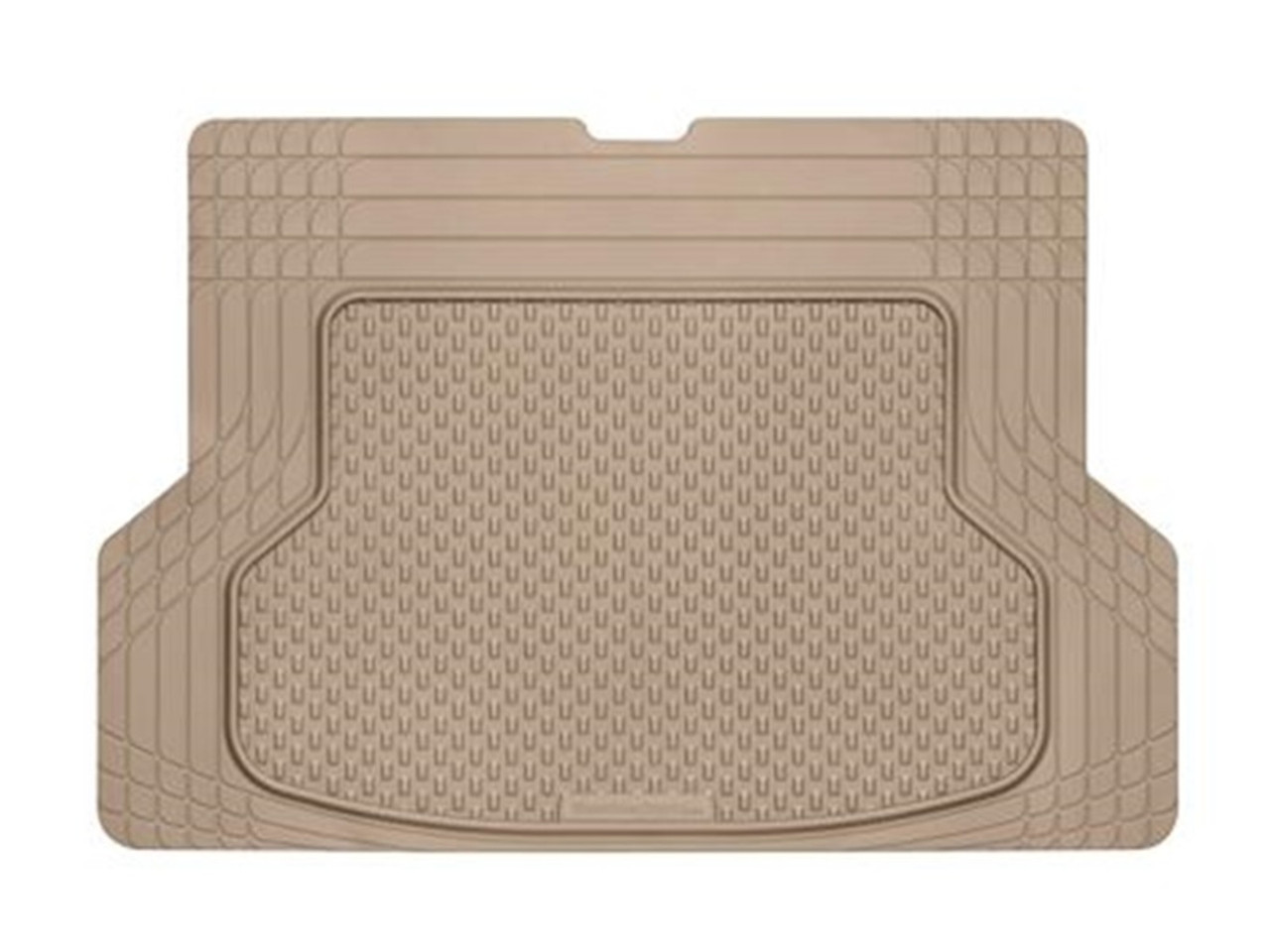 WeatherTech Universal Front and Rear Trim-to-fit mat - Tan - 11AVMSTX2 Photo - Primary