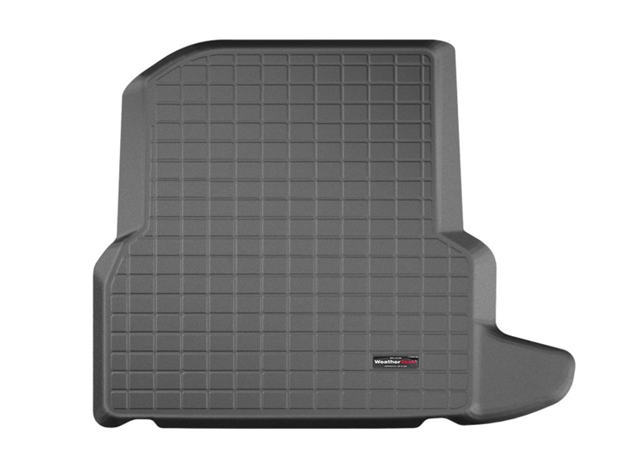 WeatherTech 2018+ Buick Regal Cargo Liners - Black - 401260 Photo - Primary