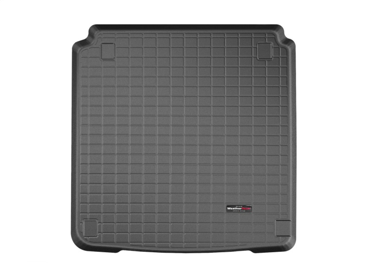 WeatherTech 2019+ Mercedes-Benz AMG GT 4-Door Coupe Cargo Liners - Black - 401271 Photo - Primary