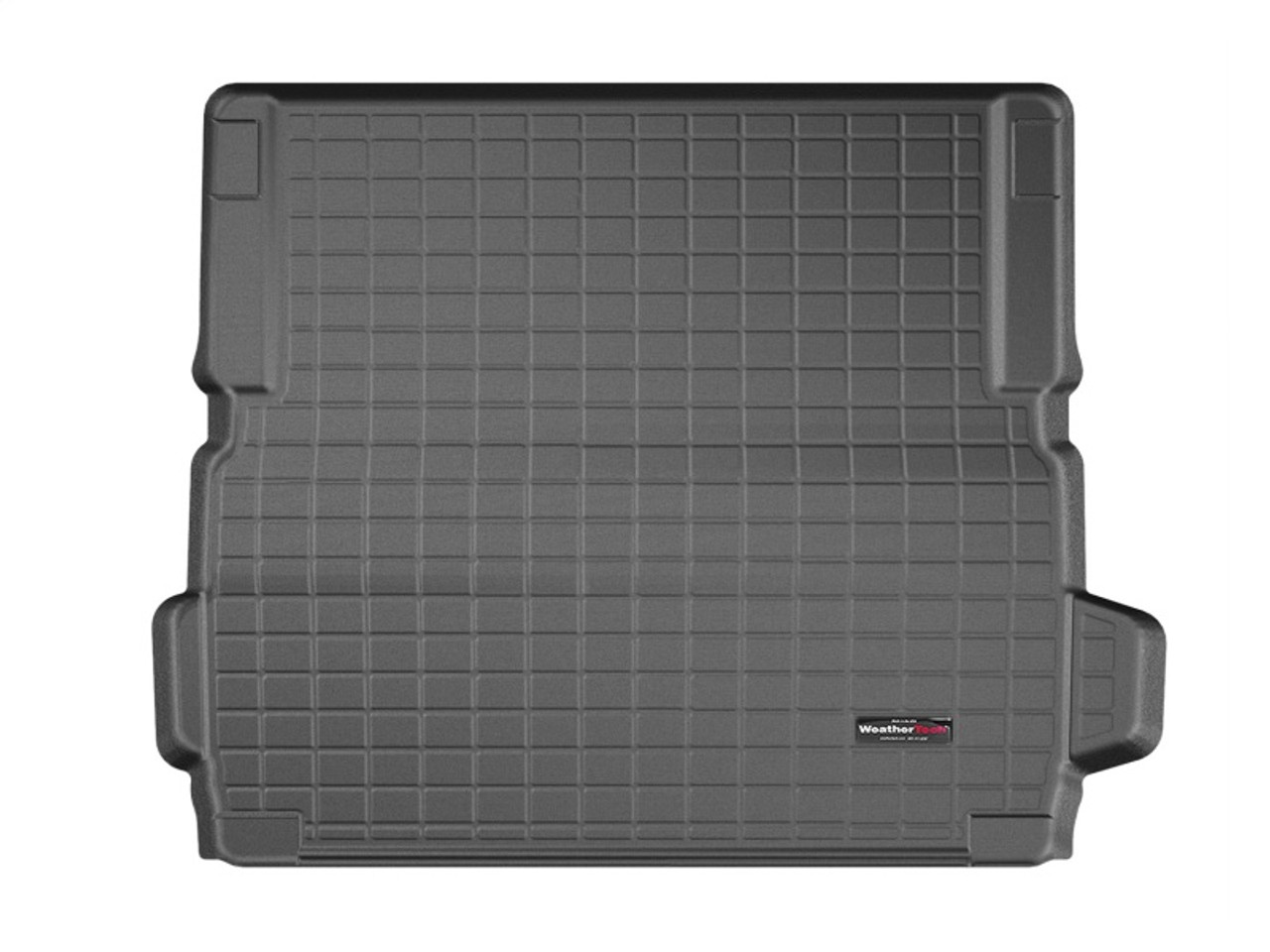 WeatherTech 19-20 BMW X5 40i Cargo Liners - Black - 401277 Photo - Primary