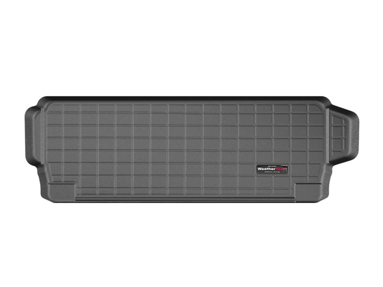 WeatherTech 19-20 BMW X5 40i Cargo Liners - Black - 401278 Photo - Primary