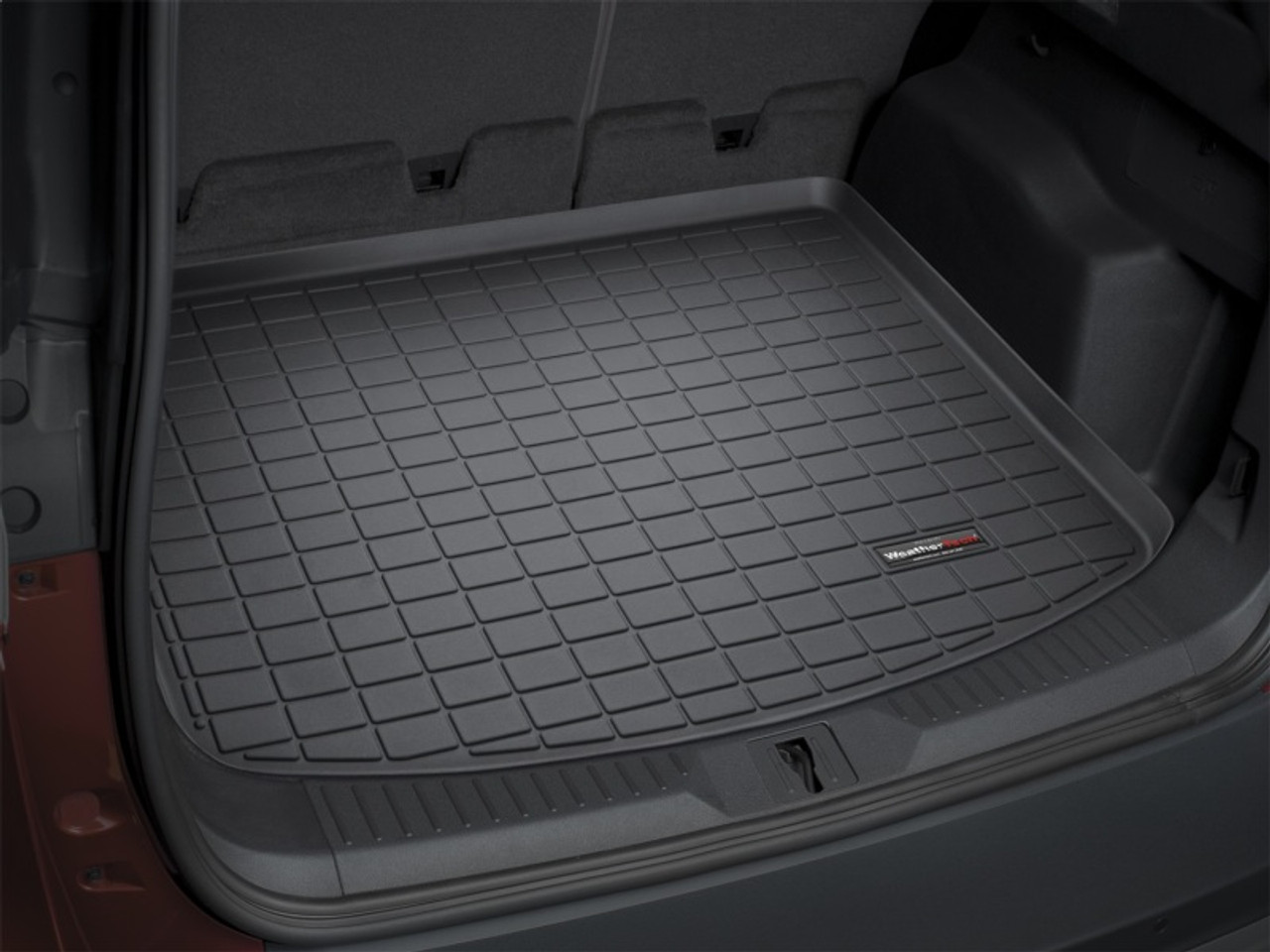 WeatherTech 2014+ Hyundai Equus Cargo Liners - Black - 40762 Photo - Primary