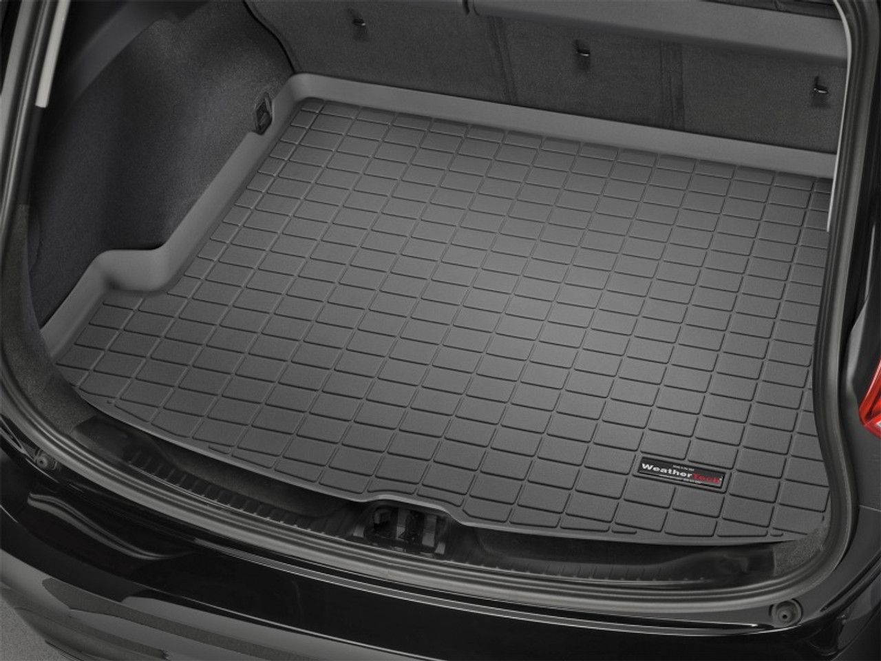WeatherTech 15.5-18 Volvo V60 Cargo Liners - Black - 40771 Photo - Mounted