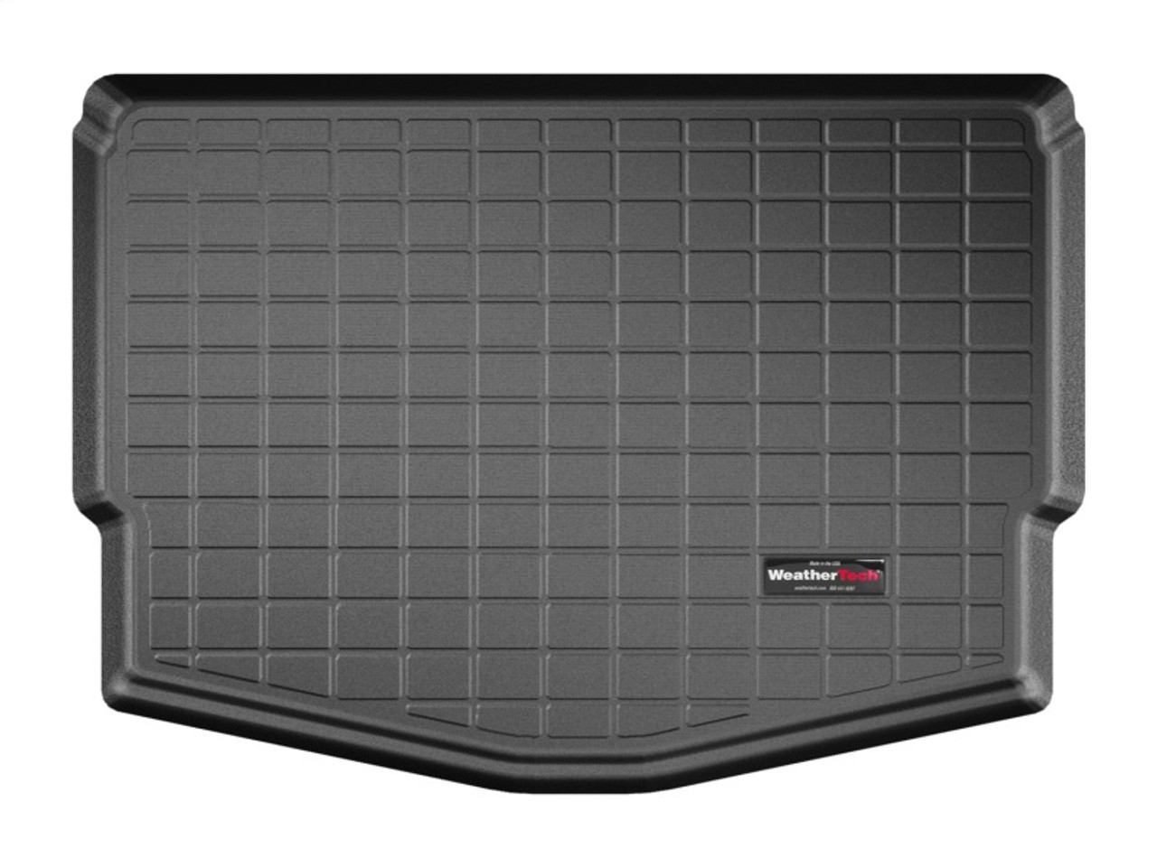 WeatherTech 2014+ Nissan Versa Note Cargo Liners - Black - 40825 Photo - Primary