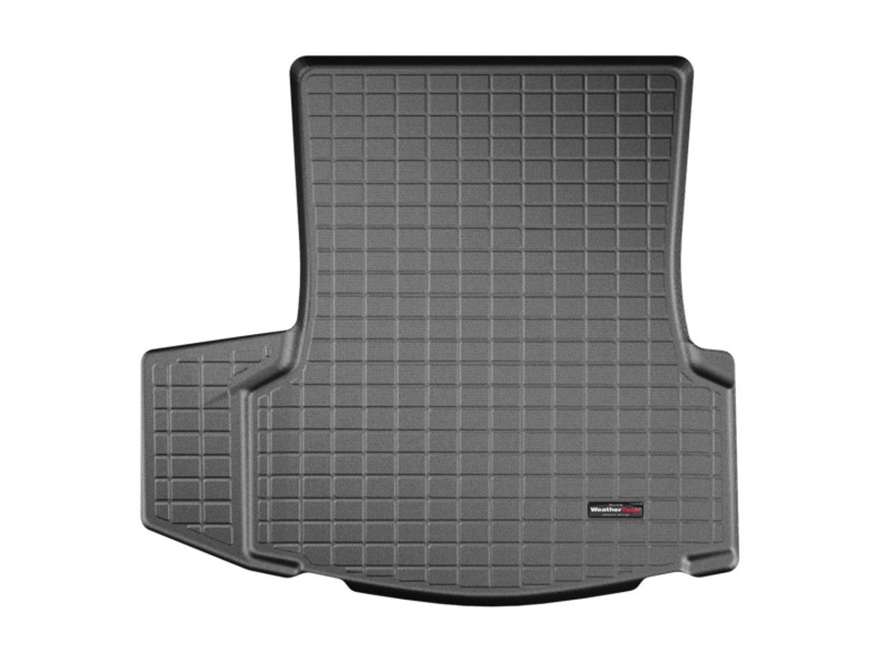 WeatherTech 2016+ Cadillac CT6 Cargo Liners - Black - 40889 Photo - Primary