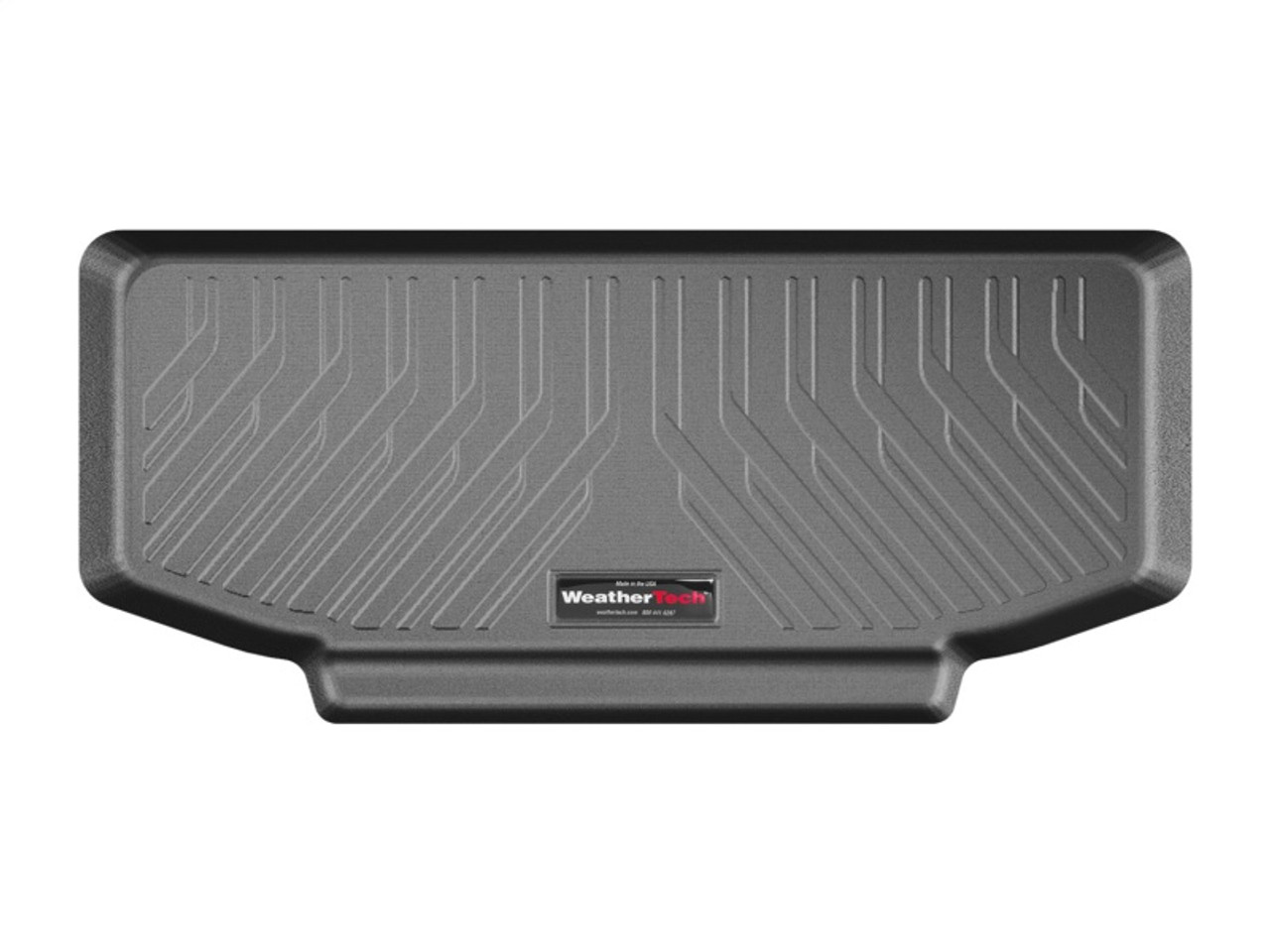 WeatherTech 2015+ BMW i8 Cargo Liners - Black - 40921 Photo - Primary