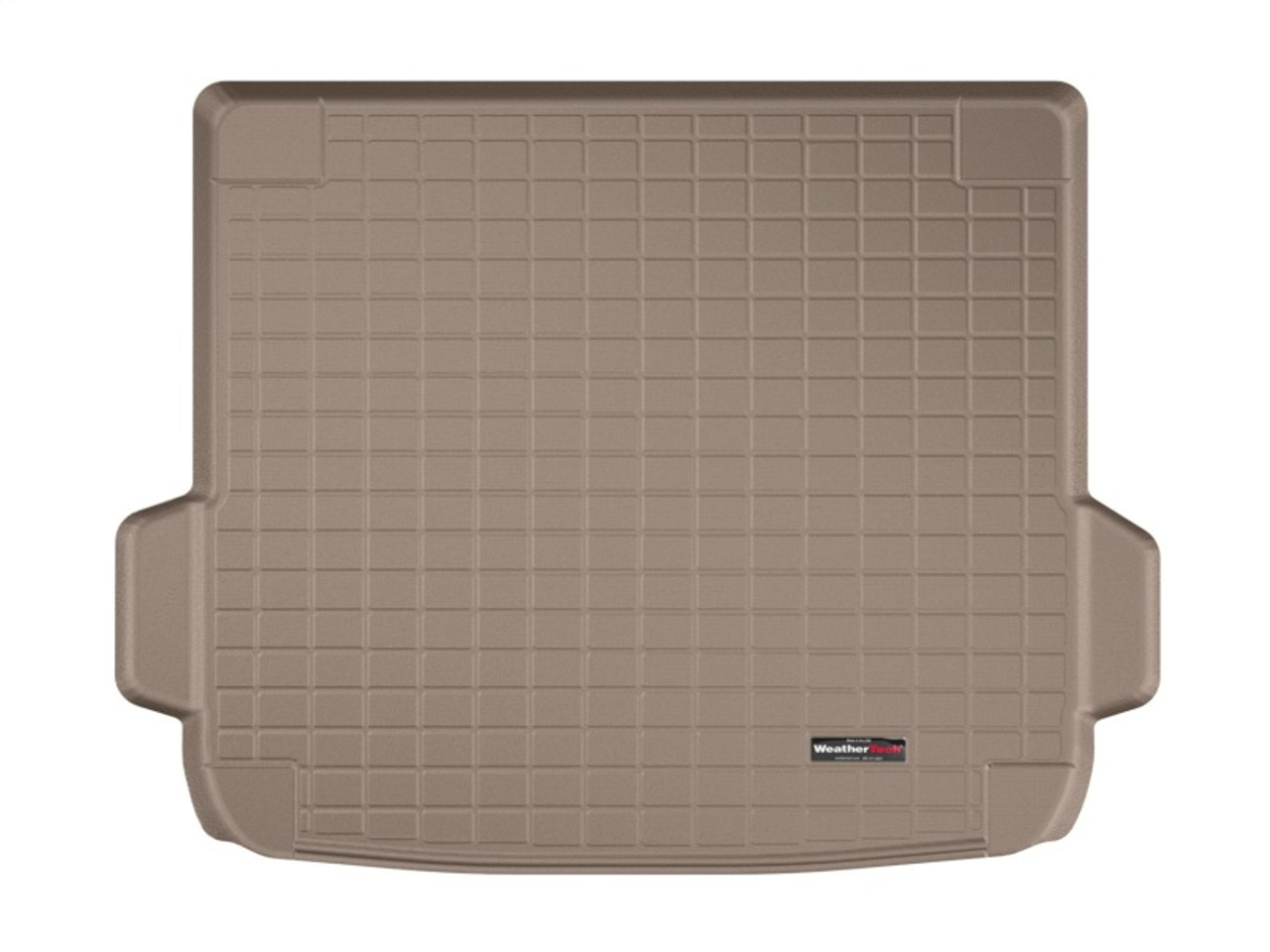 WeatherTech 2018+ BMW X4 Cargo Liners - Tan - 411208 Photo - Unmounted