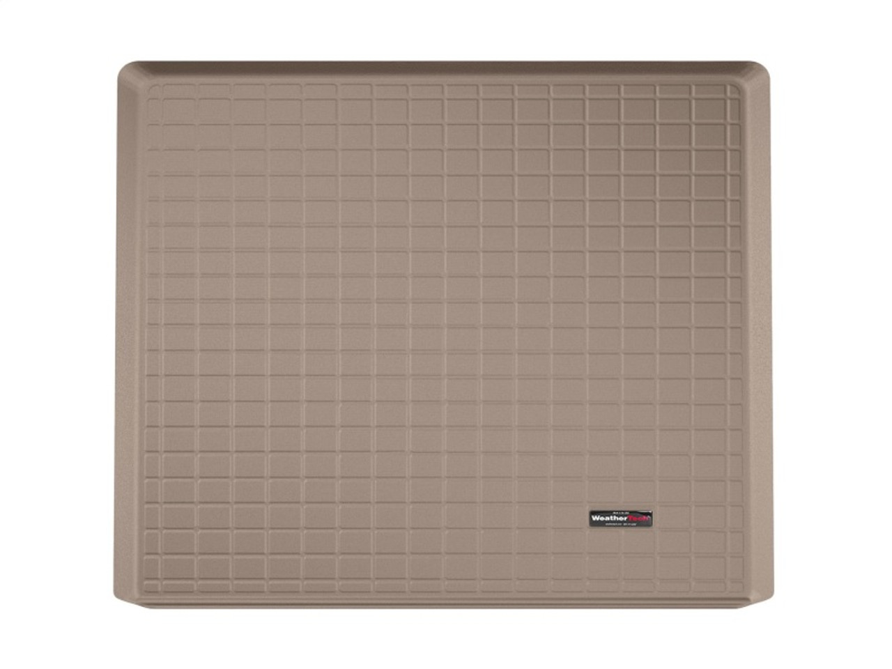 WeatherTech 18-20 Chevrolet Tahoe Cargo Liners - Tan - 411223 Photo - Primary