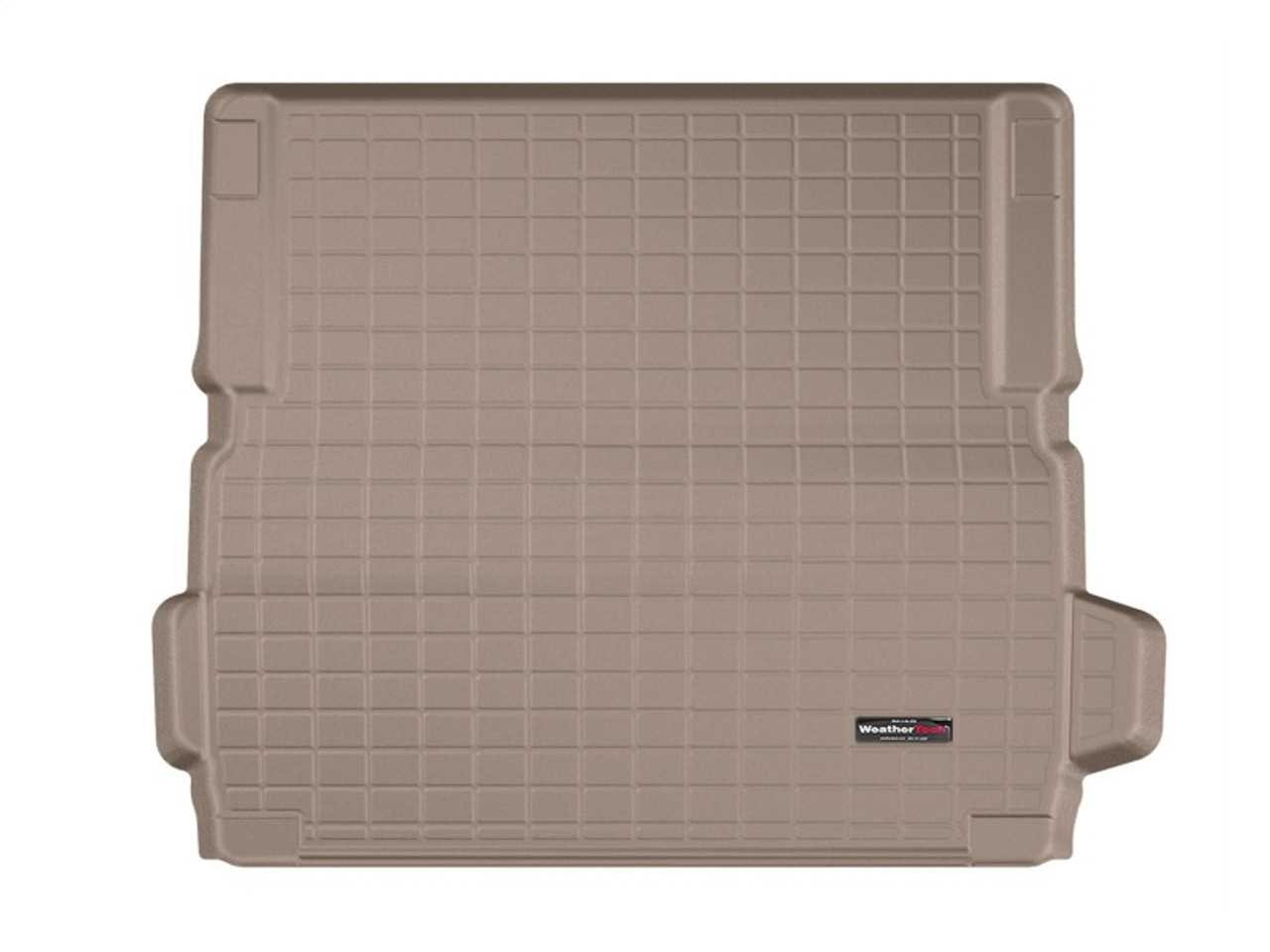 WeatherTech 19-20 BMW X5 40i Cargo Liners - Tan - 411277 Photo - Primary