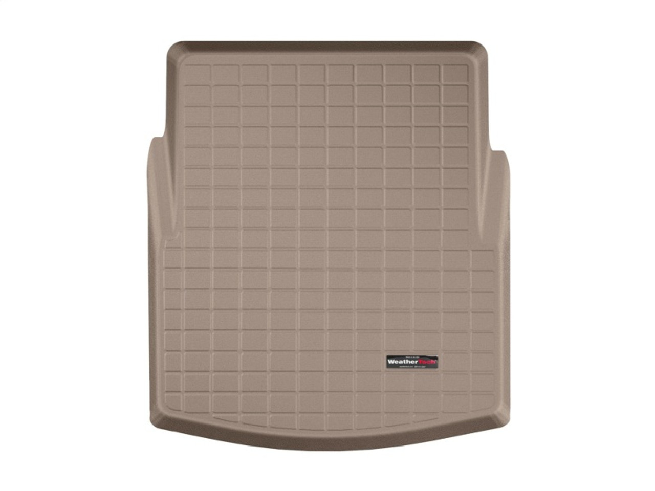WeatherTech 2020+ Cadillac CT4 Cargo Liners - Tan - 411362 Photo - Primary