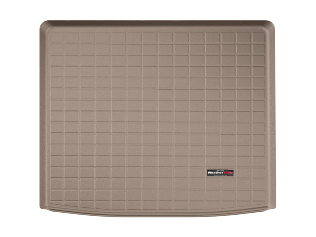 WeatherTech 2019+ Jeep Cherokee Cargo Liners - Tan - 411373 Photo - Primary