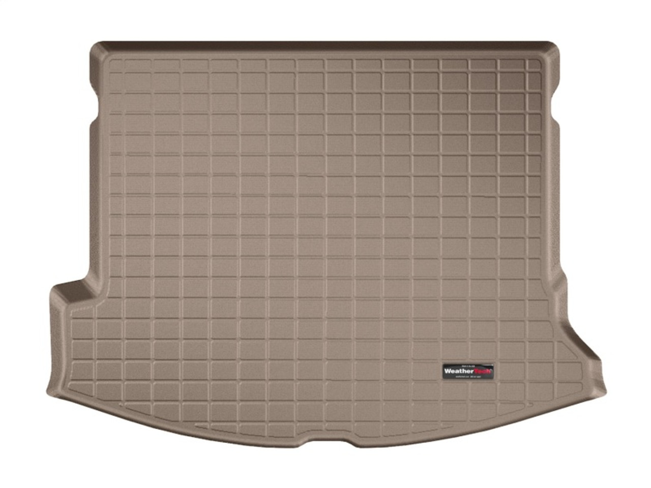 WeatherTech 15.5-18 Volvo V60 Cargo Liners - Tan - 41771 Photo - Primary
