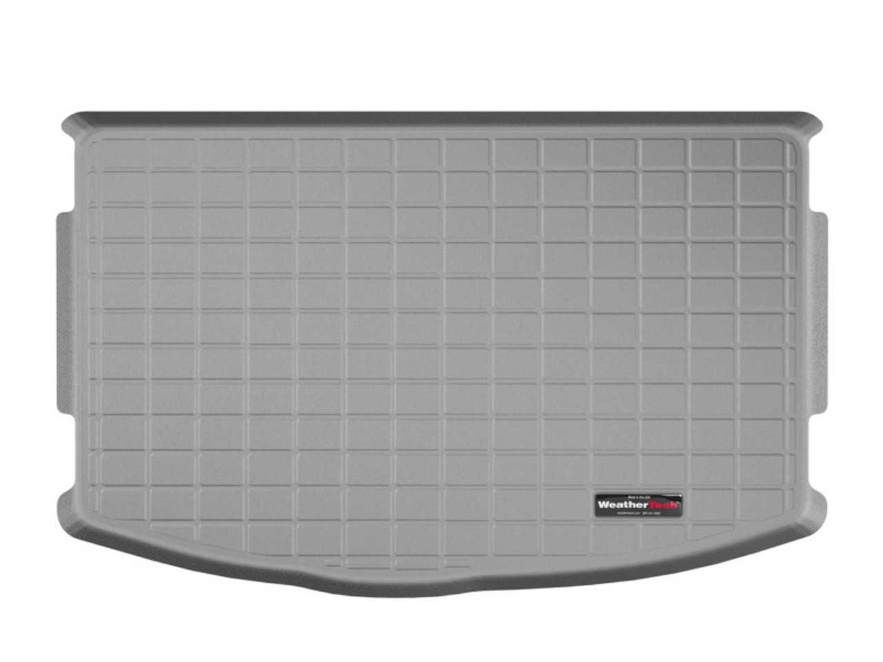 WeatherTech 2018+ Kia Rio Cargo Liners - Grey - 421068 Photo - Unmounted