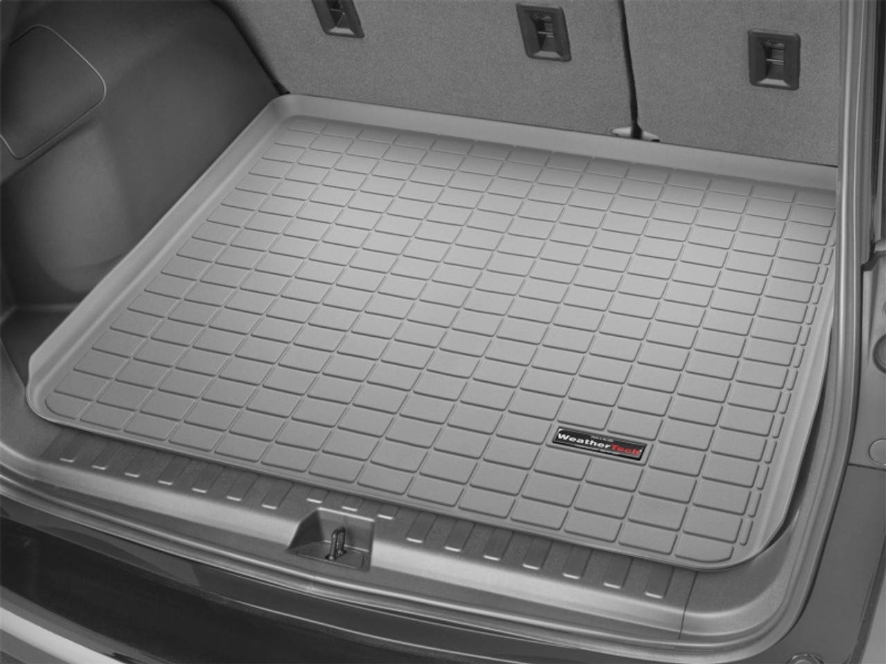 WeatherTech 2018+ Kia Niro Cargo Liners - Grey - 421181 Photo - Primary