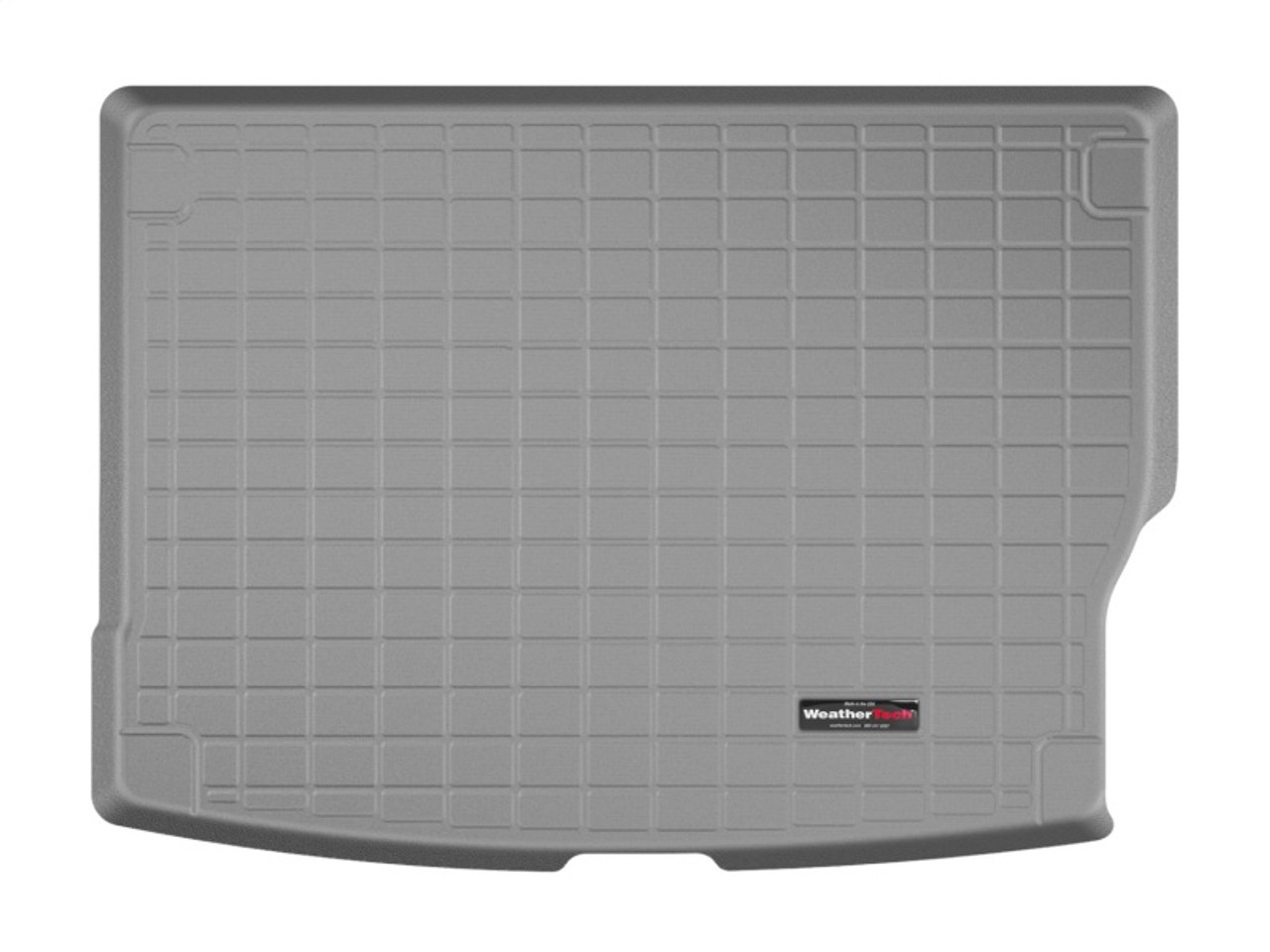 WeatherTech 2018+ Kia Niro Cargo Liners - Grey - 421181 Photo - Unmounted