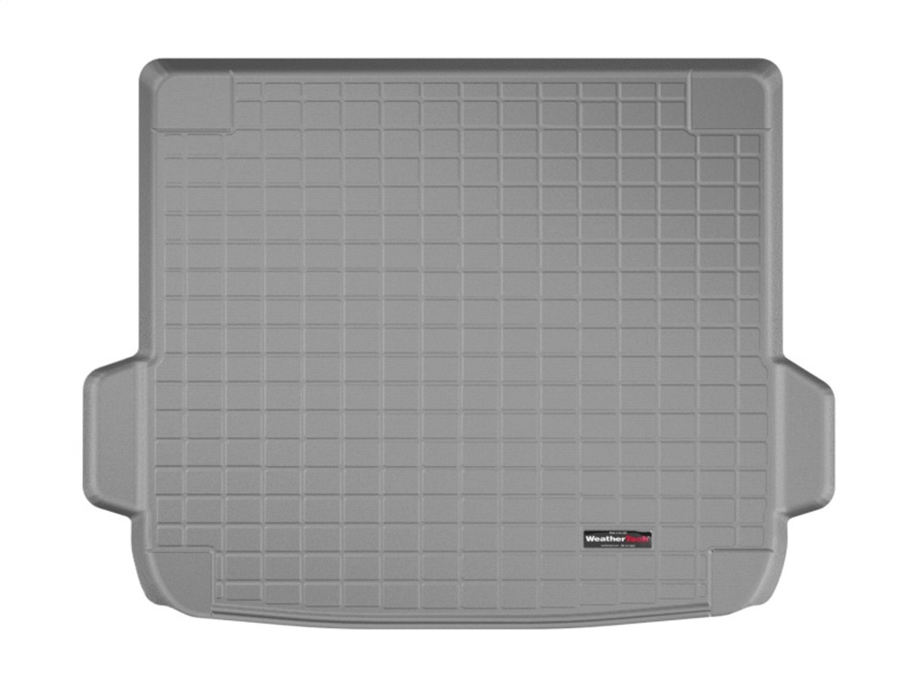 WeatherTech 2018+ BMW X4 Cargo Liners - Grey - 421208 Photo - Unmounted