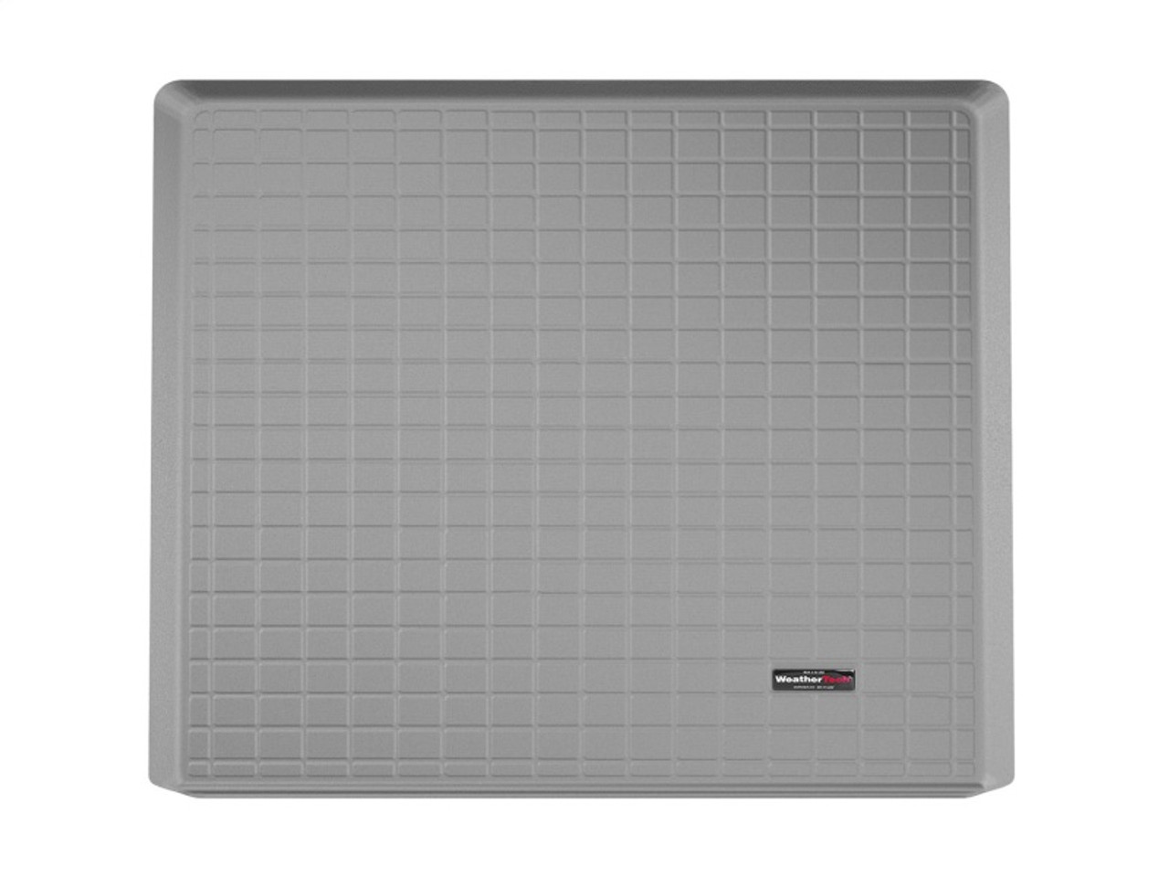 WeatherTech 18-20 Chevrolet Tahoe Cargo Liners - Grey - 421223 Photo - Primary
