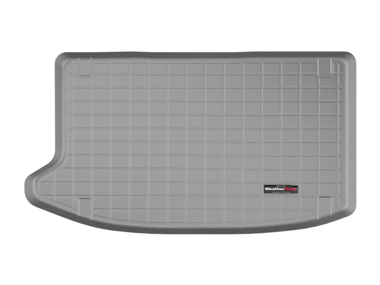 WeatherTech 2020+ Kia Soul Cargo Liners - Grey - 421253 Photo - Primary