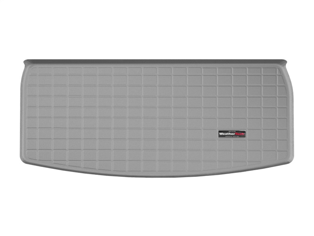WeatherTech 2020+ Lincoln Aviator Cargo Liners - Grey - 421309 Photo - Primary