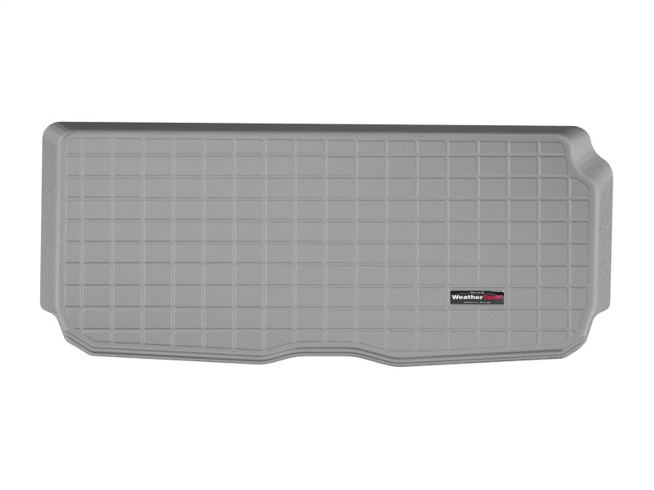 WeatherTech 2020+ Mercedes-Benz GLS-Class Cargo Liners - Grey - 421330 Photo - Primary