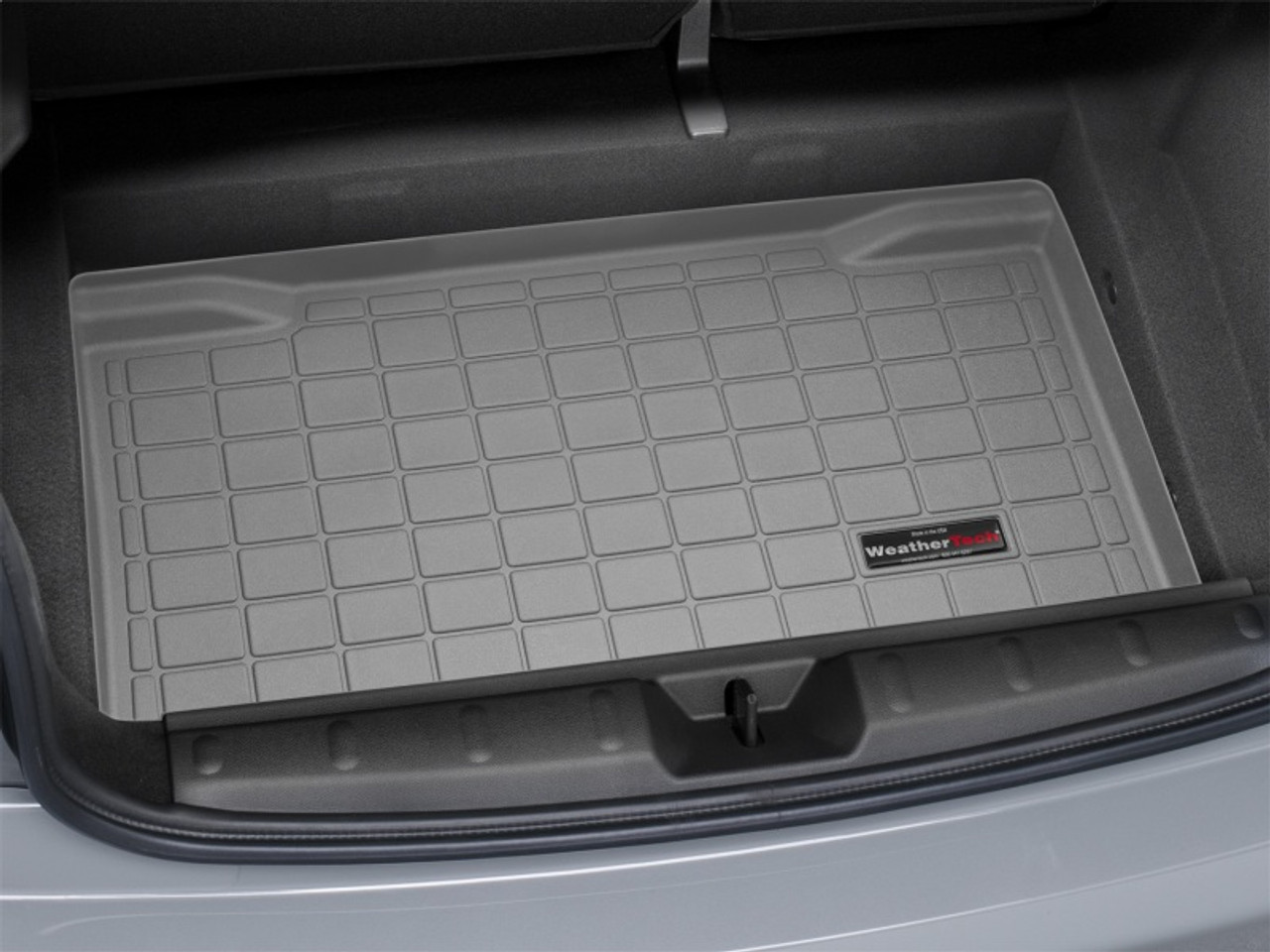 WeatherTech 2015+ Mini Hardtop Cargo Liners - Grey - 42778 Photo - Mounted