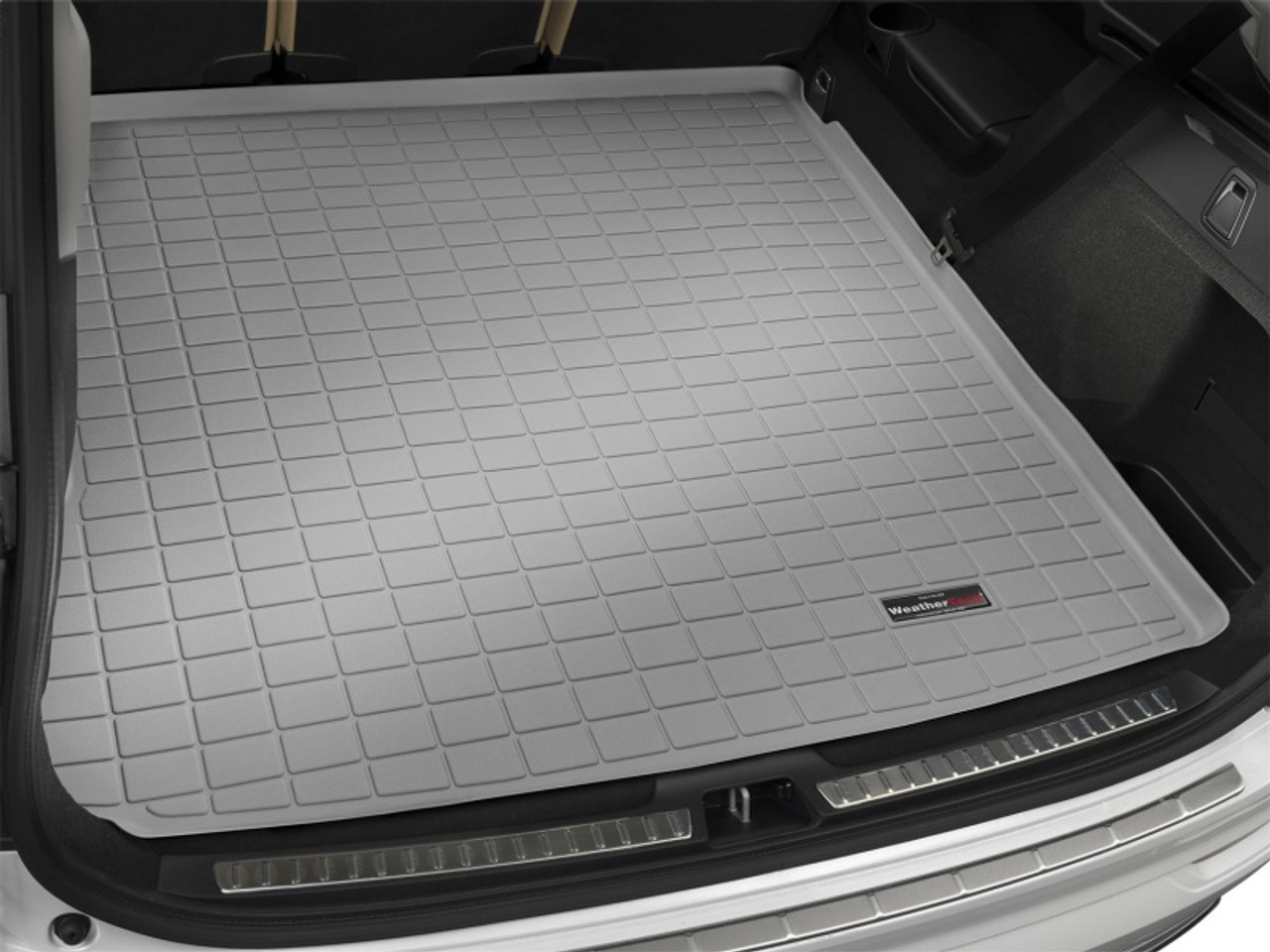 WeatherTech 2016+ Volvo XC90 Cargo Liners - Grey - 42805 Photo - Mounted