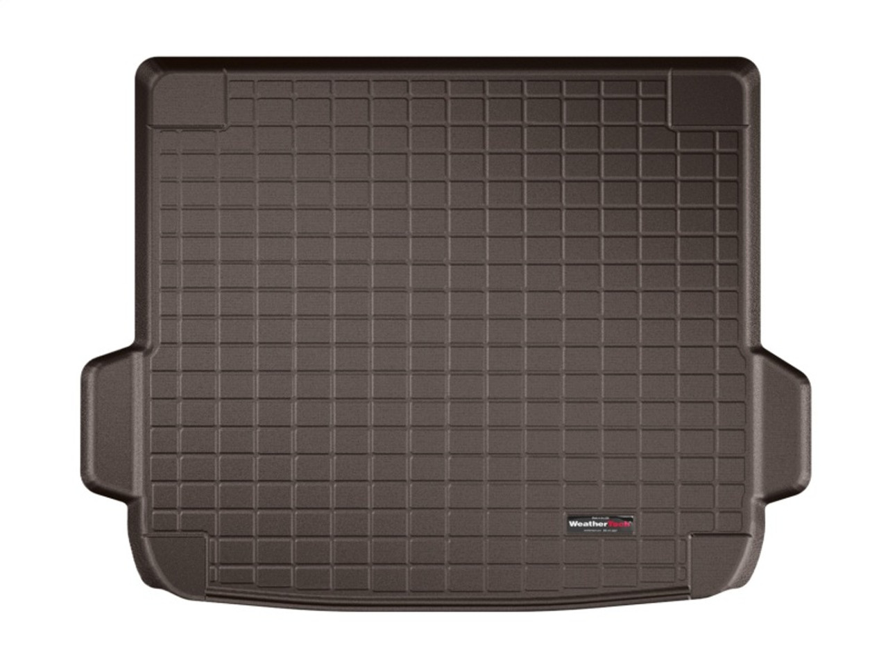 WeatherTech 2018+ BMW X4 Cargo Liners - Cocoa - 431208 Photo - Unmounted