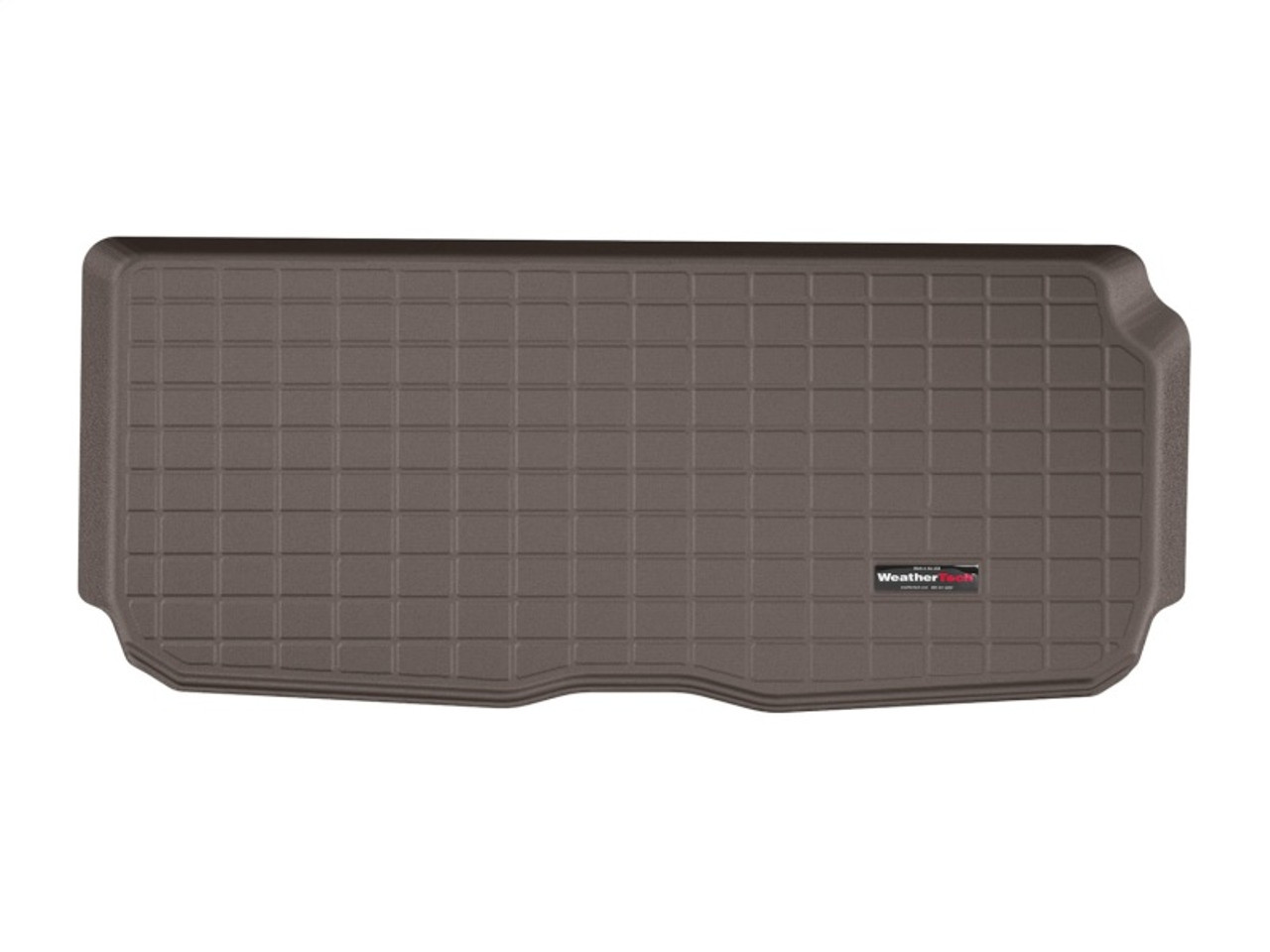 WeatherTech 2020+ Mercedes-Benz GLS-Class Cargo Liners - Cocoa - 431330 Photo - Primary